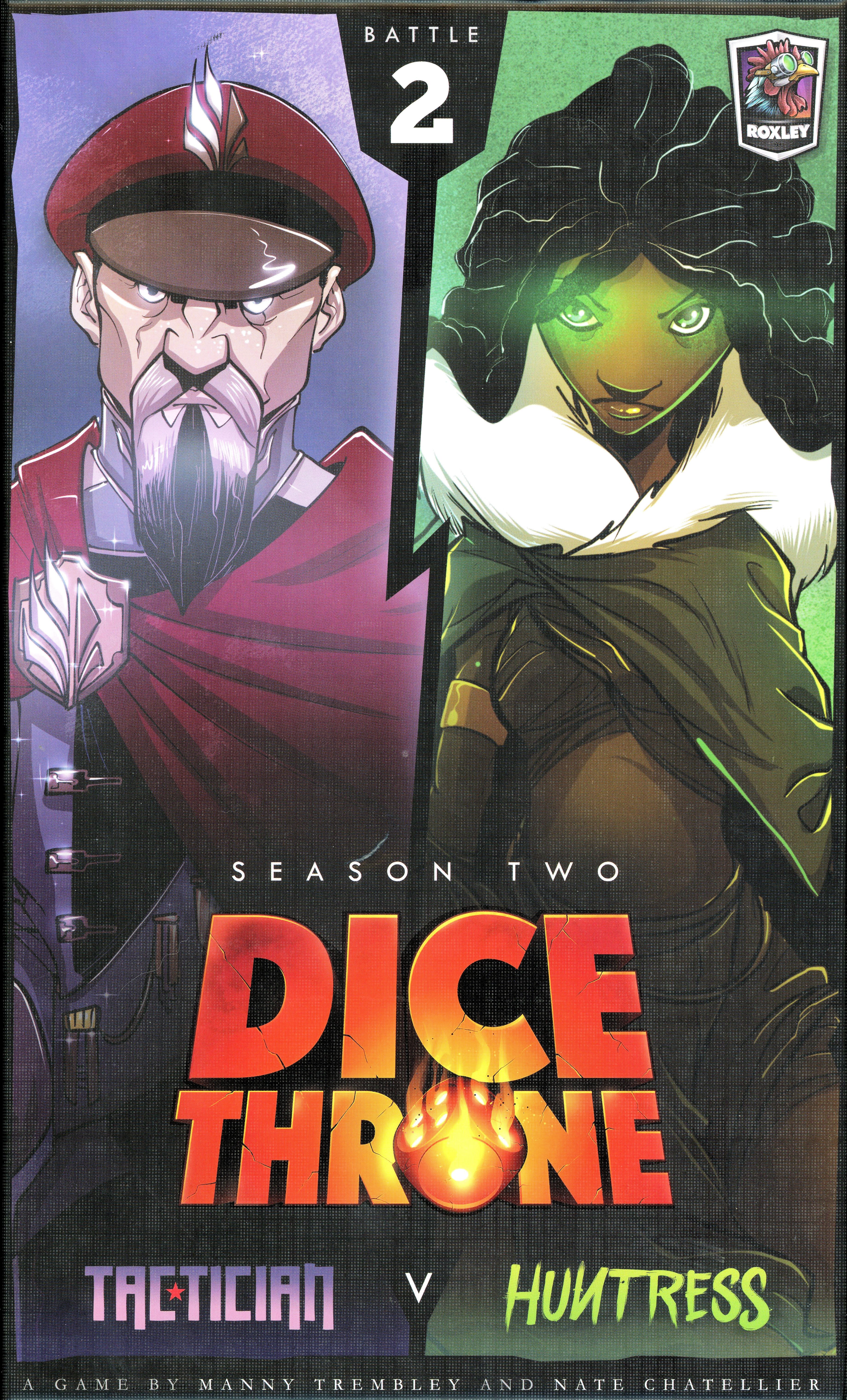 Dice Throne: Season Two – Tactician v. Huntress image