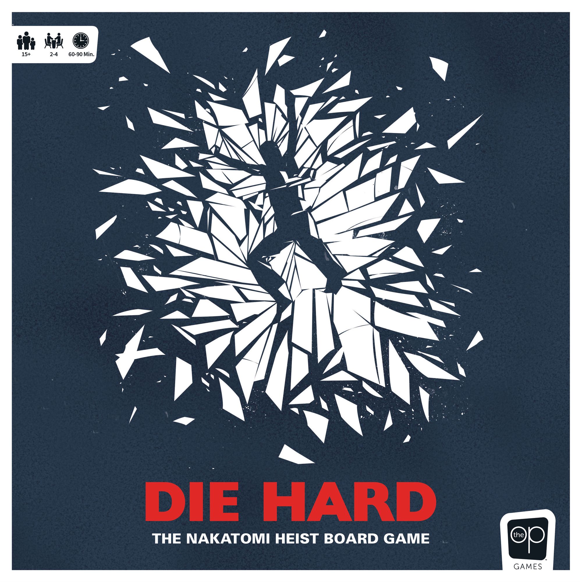 Die Hard: The Nakatomi Heist Board Game image