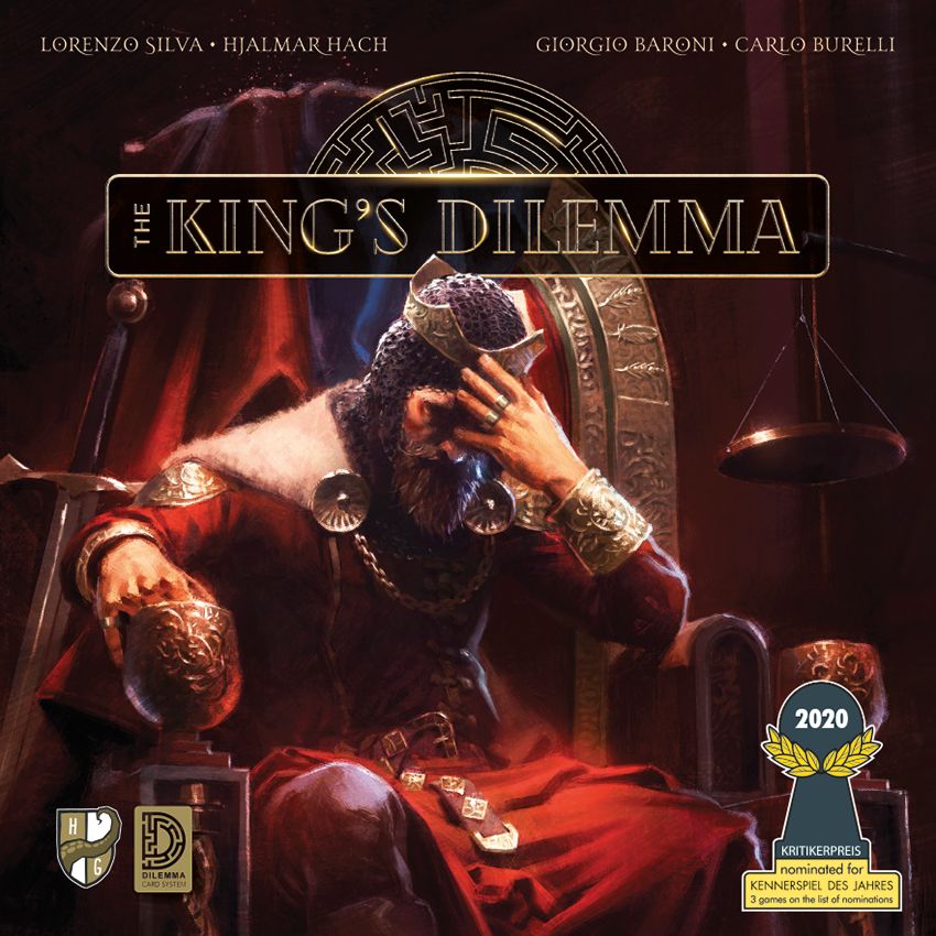 Dilemme du Roi (French) image