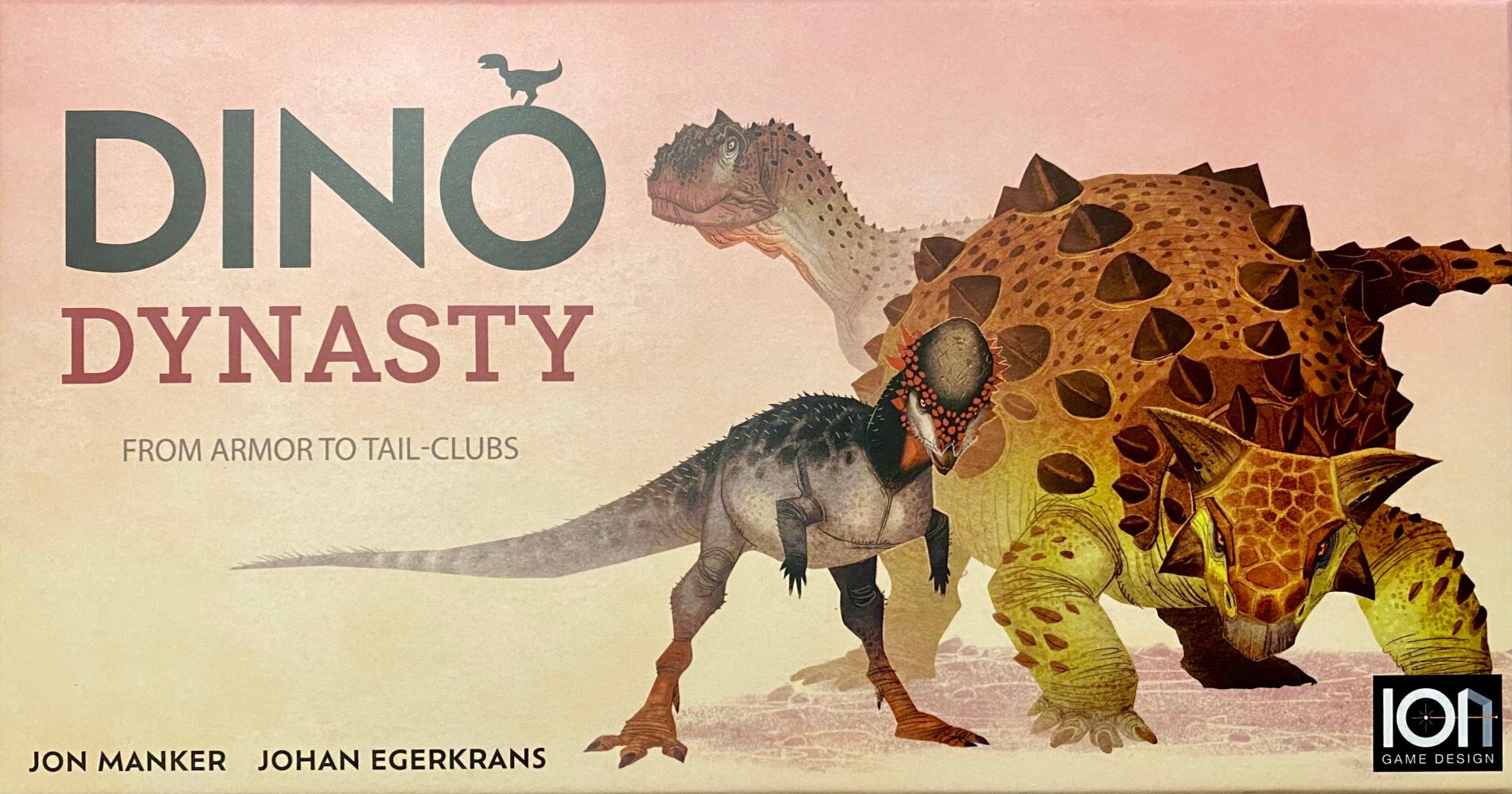 Dino Dynasty: From Armor To Tail-Clubs image