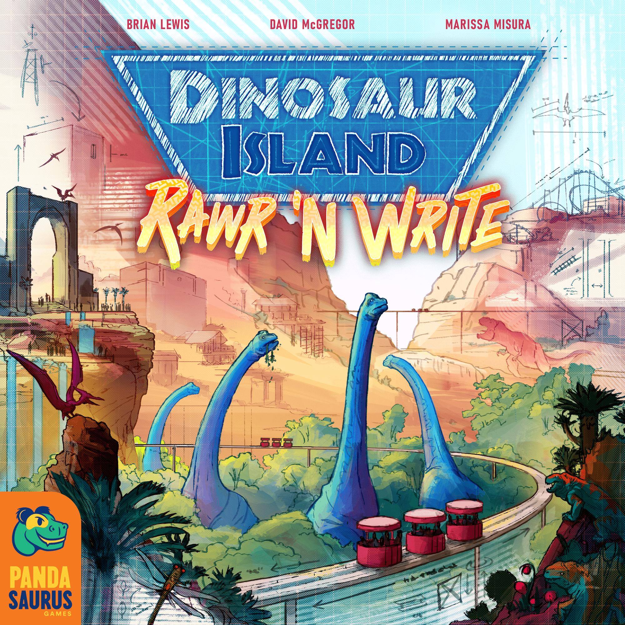 Dinosaur Island: Rawr 'n Write image