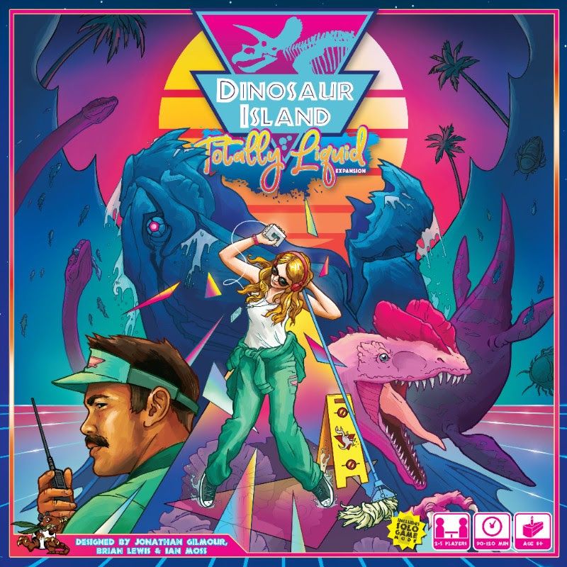 Dinosaur Island: Totally Liquid image