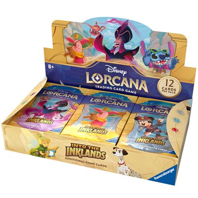 Disney Lorcana: Into The Inklands: Booster Display image