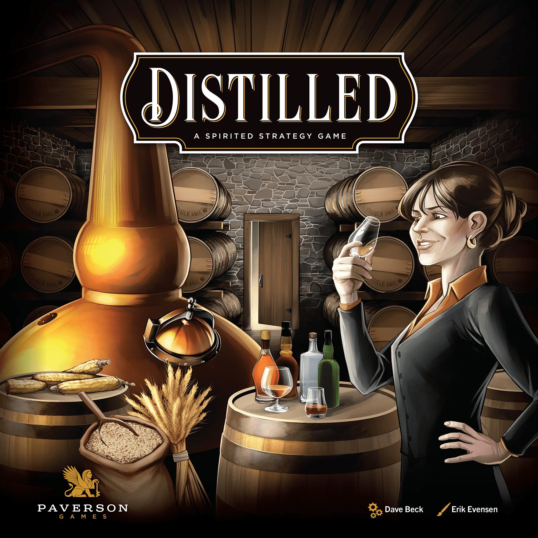 Distilled (French) image