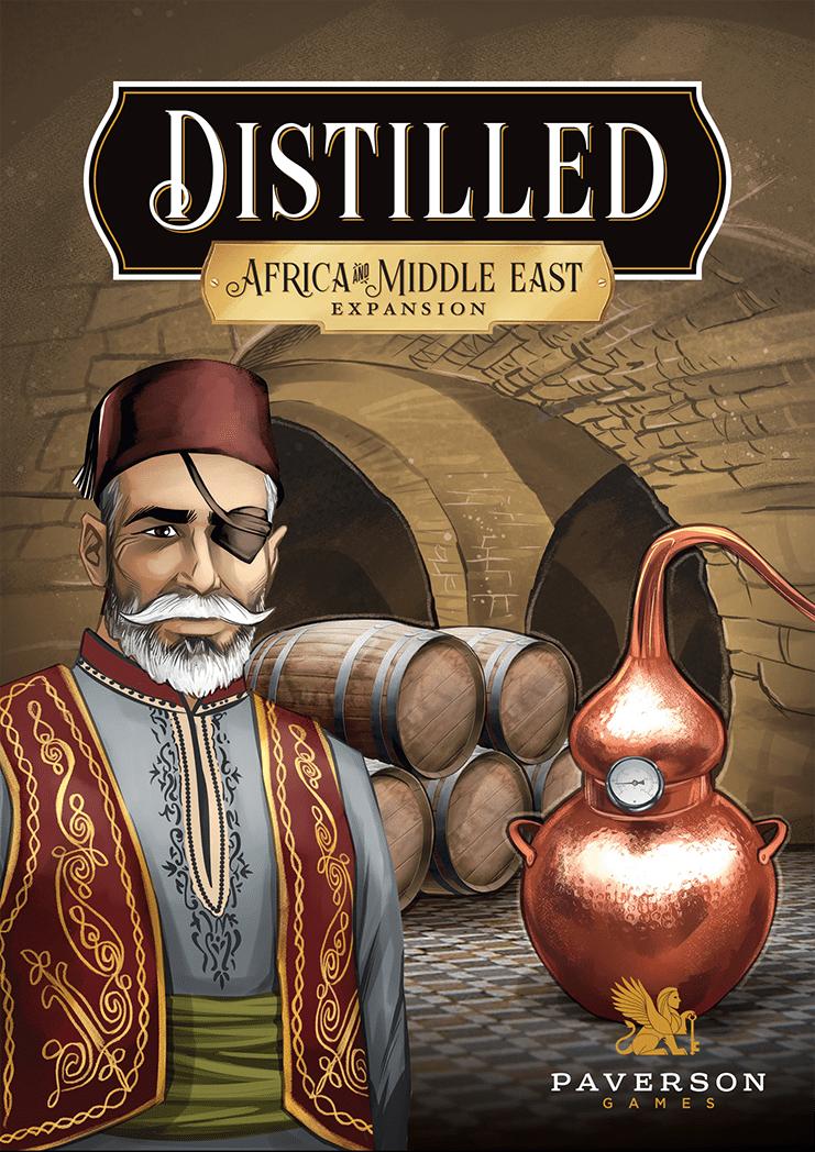 Distilled: Africa & Middle East Expansion (French) image