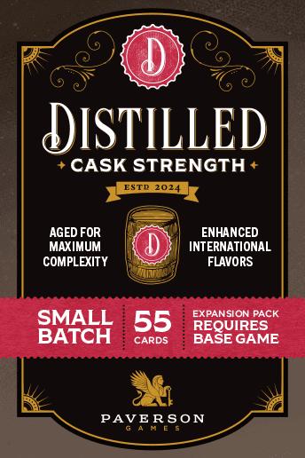 Distilled: Cask Strength image