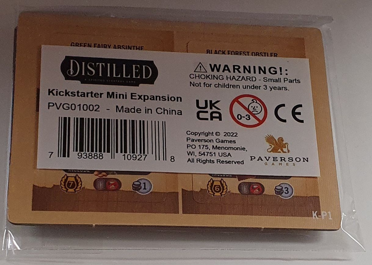 Distilled: Promo Pack 1 image