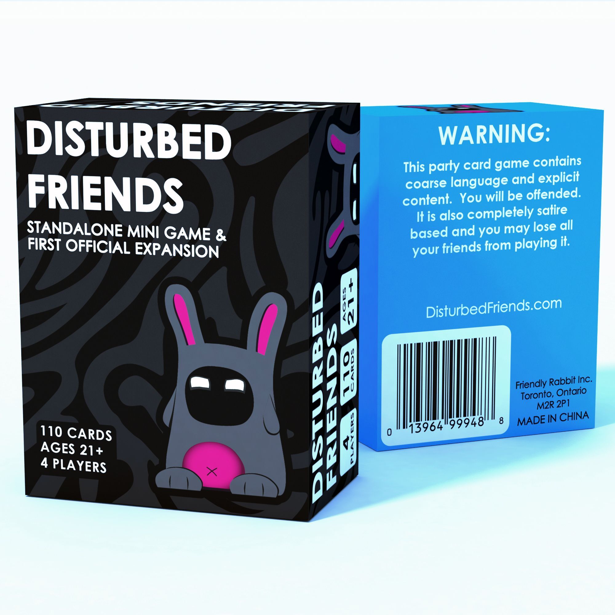 Disturbed Friends: Mini Game & Expansion image