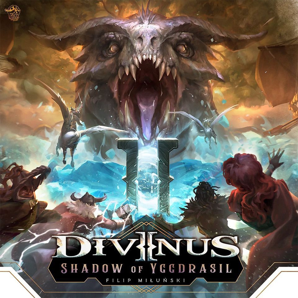 Divinus: Shadow Of Yggdrasil image
