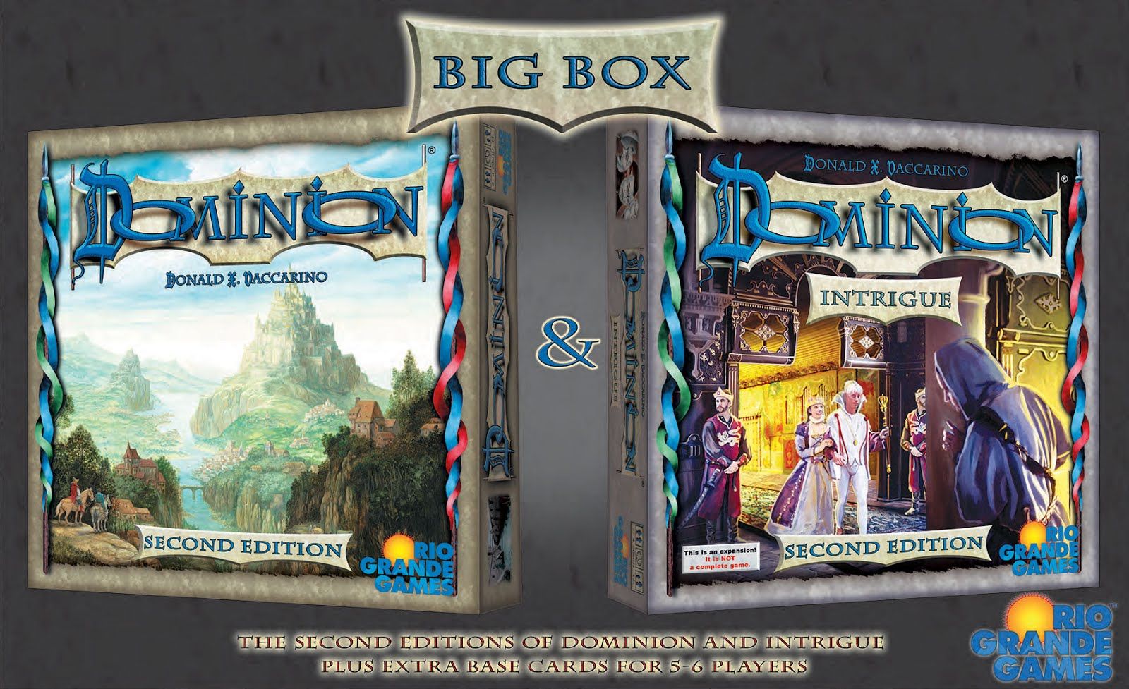 Dominion (Second Edition) Big Box image