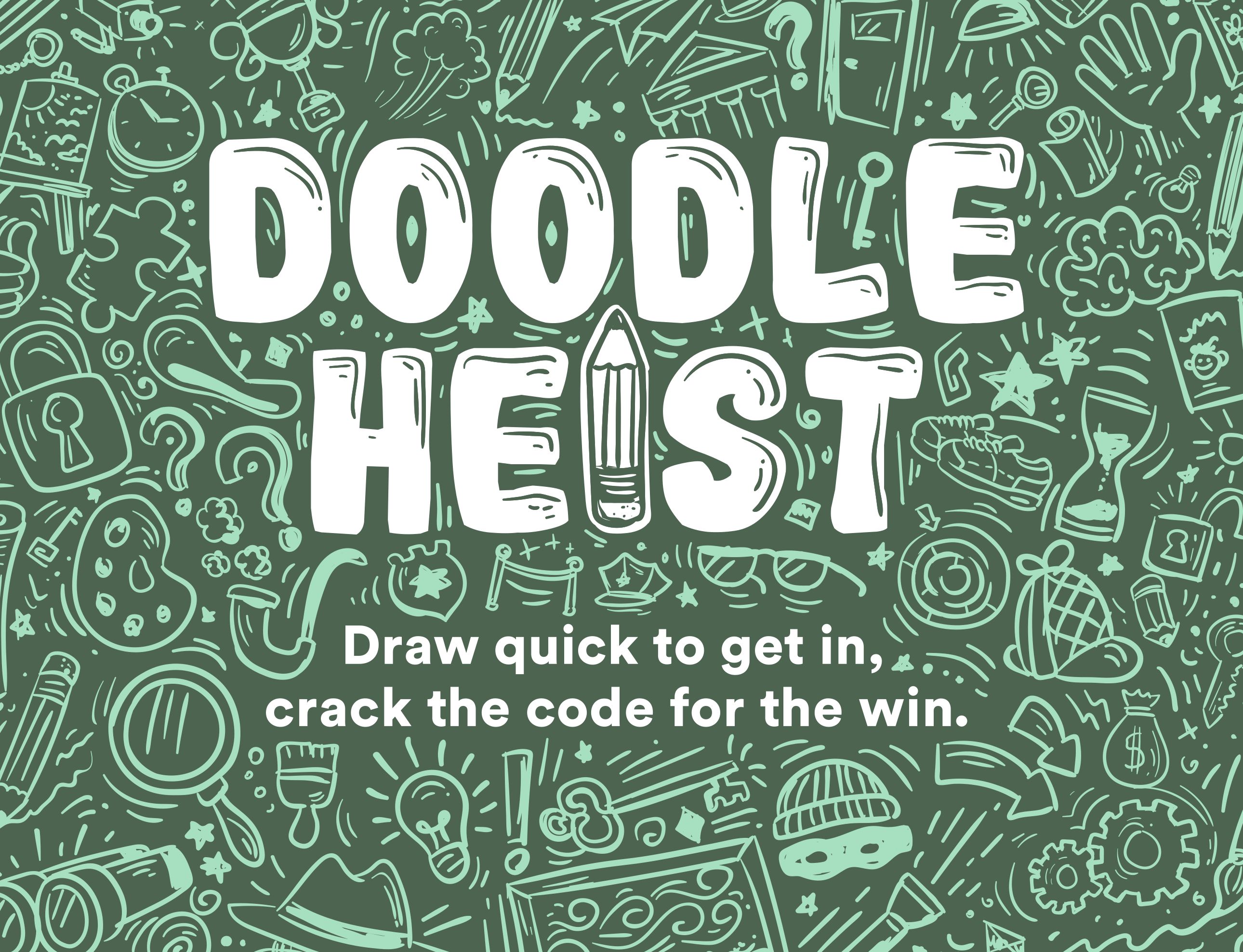 Doodle Heist image
