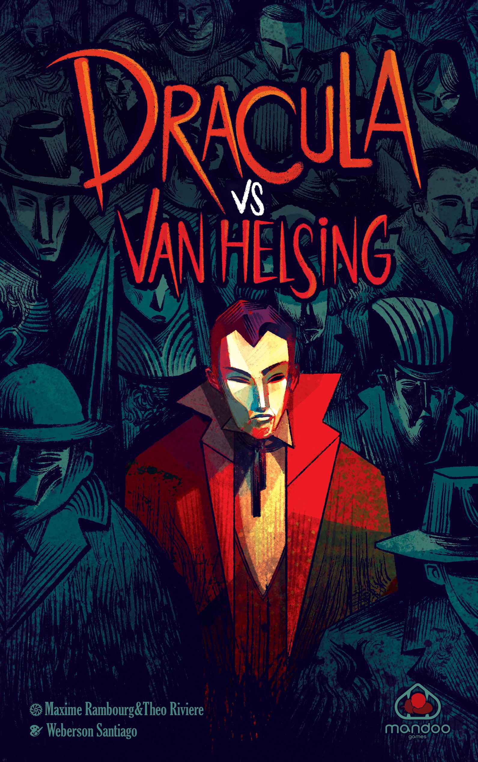 Dracula Vs Van Helsing image