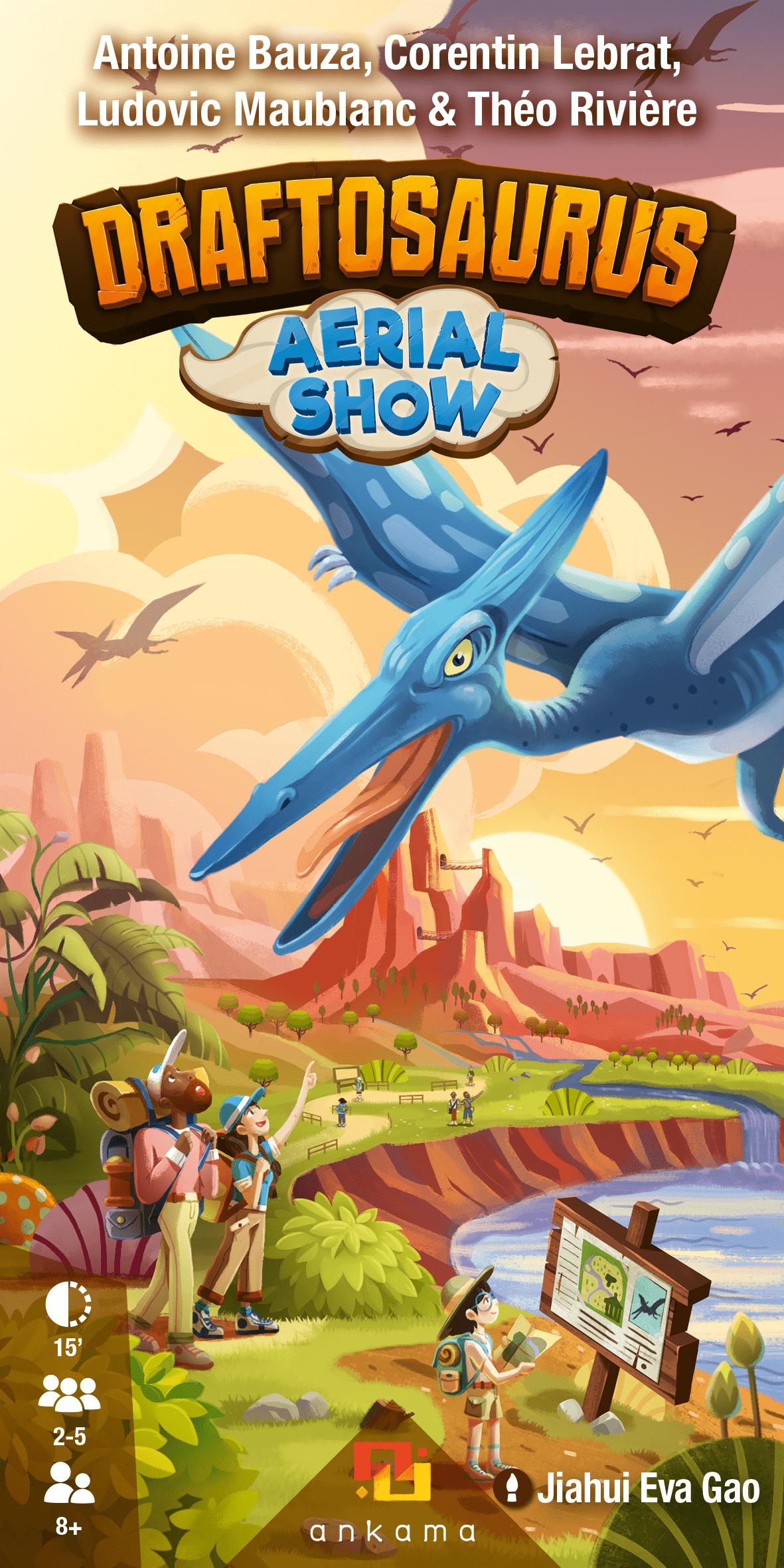 Draftosaurus: Aerial Show image