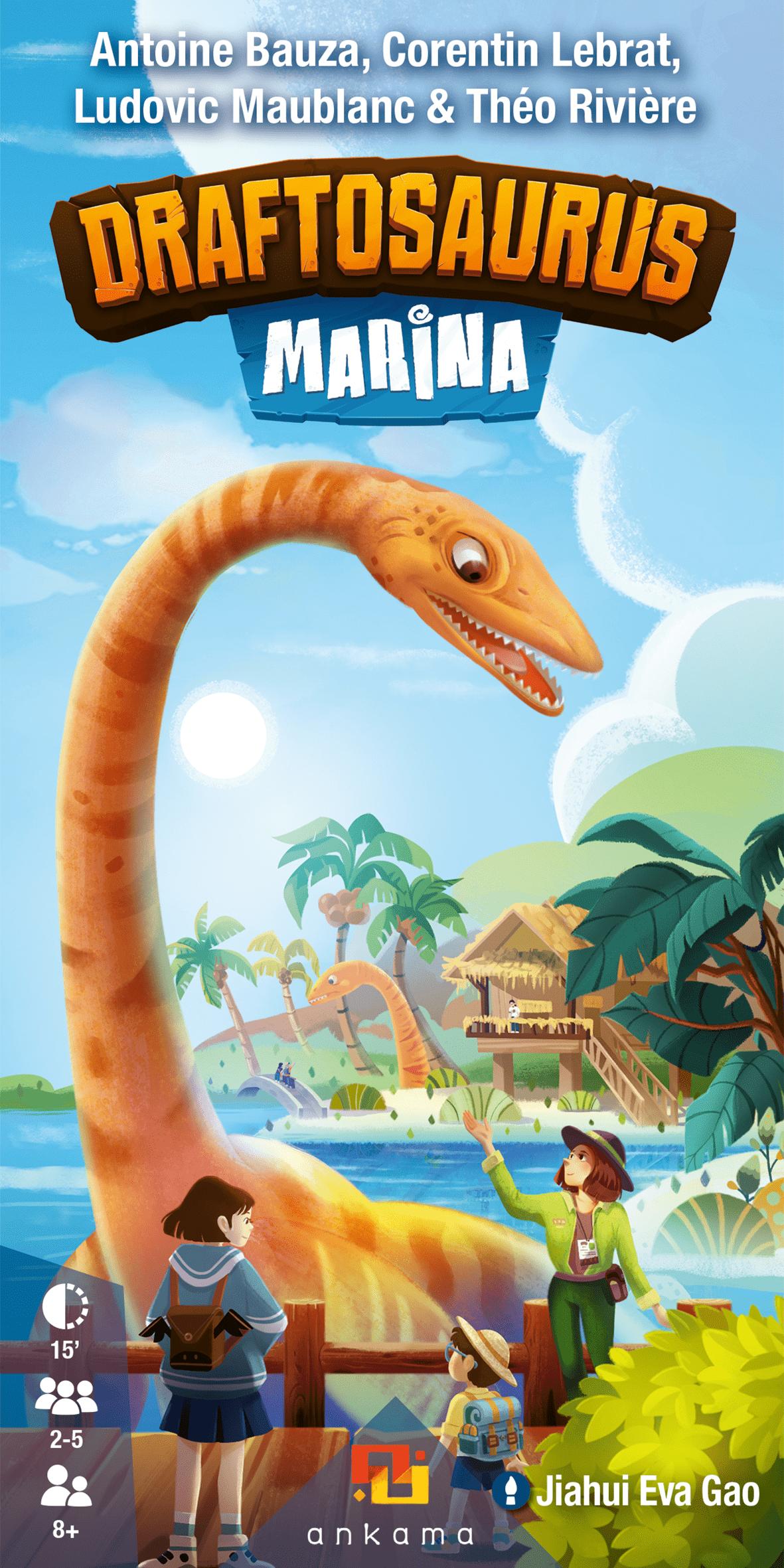Draftosaurus: Marina image