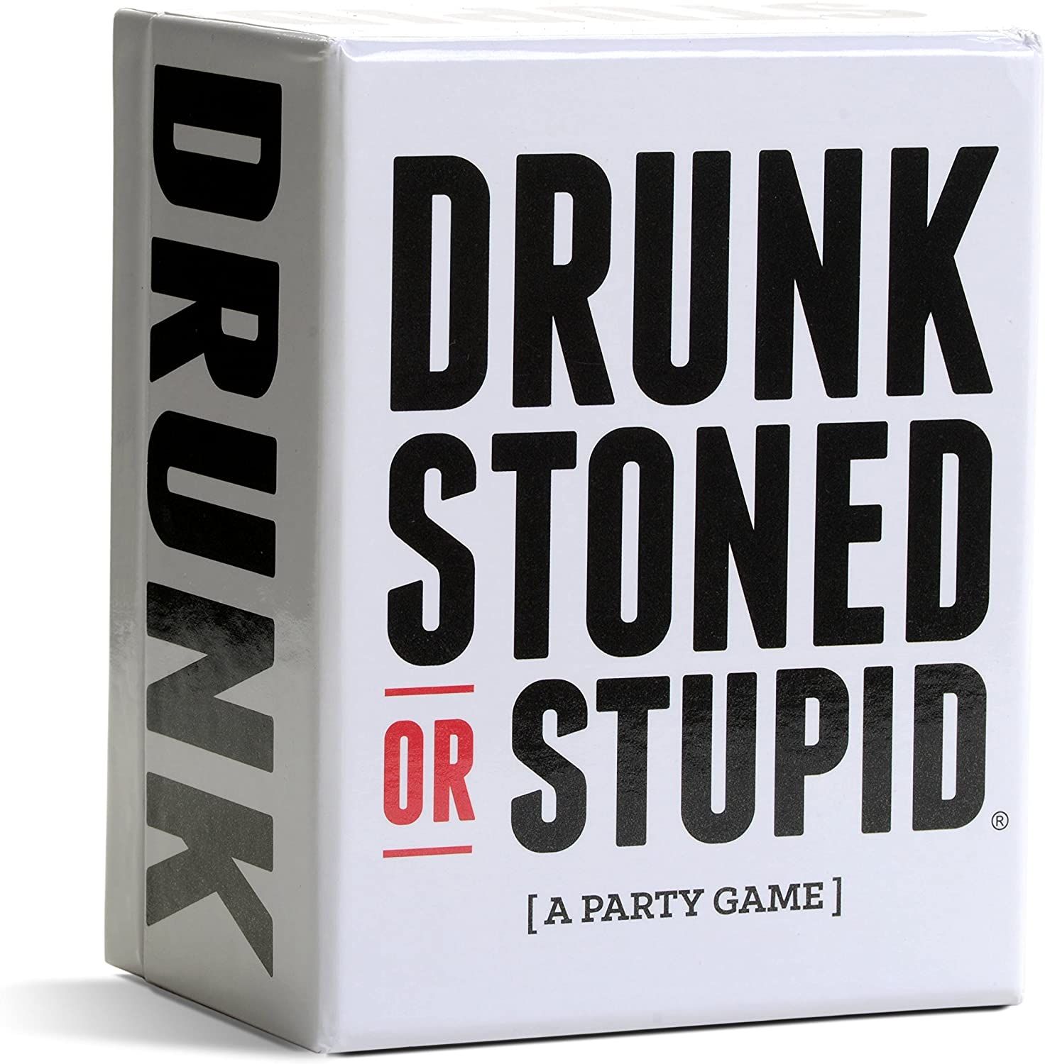 Drunk Stoned or Stupid: A Party Game image