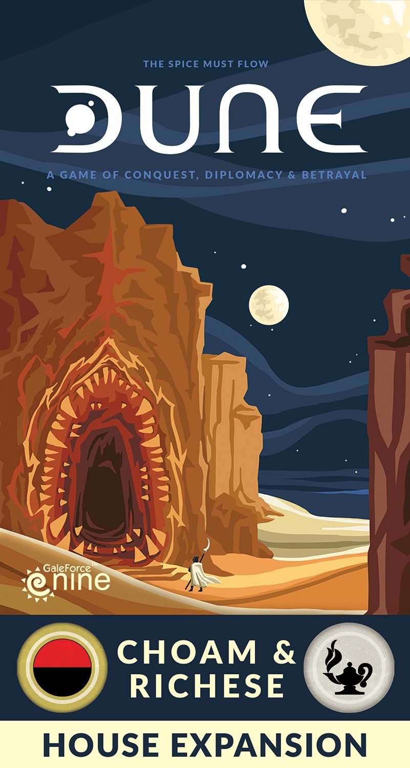 Dune: CHOAM & Richese image