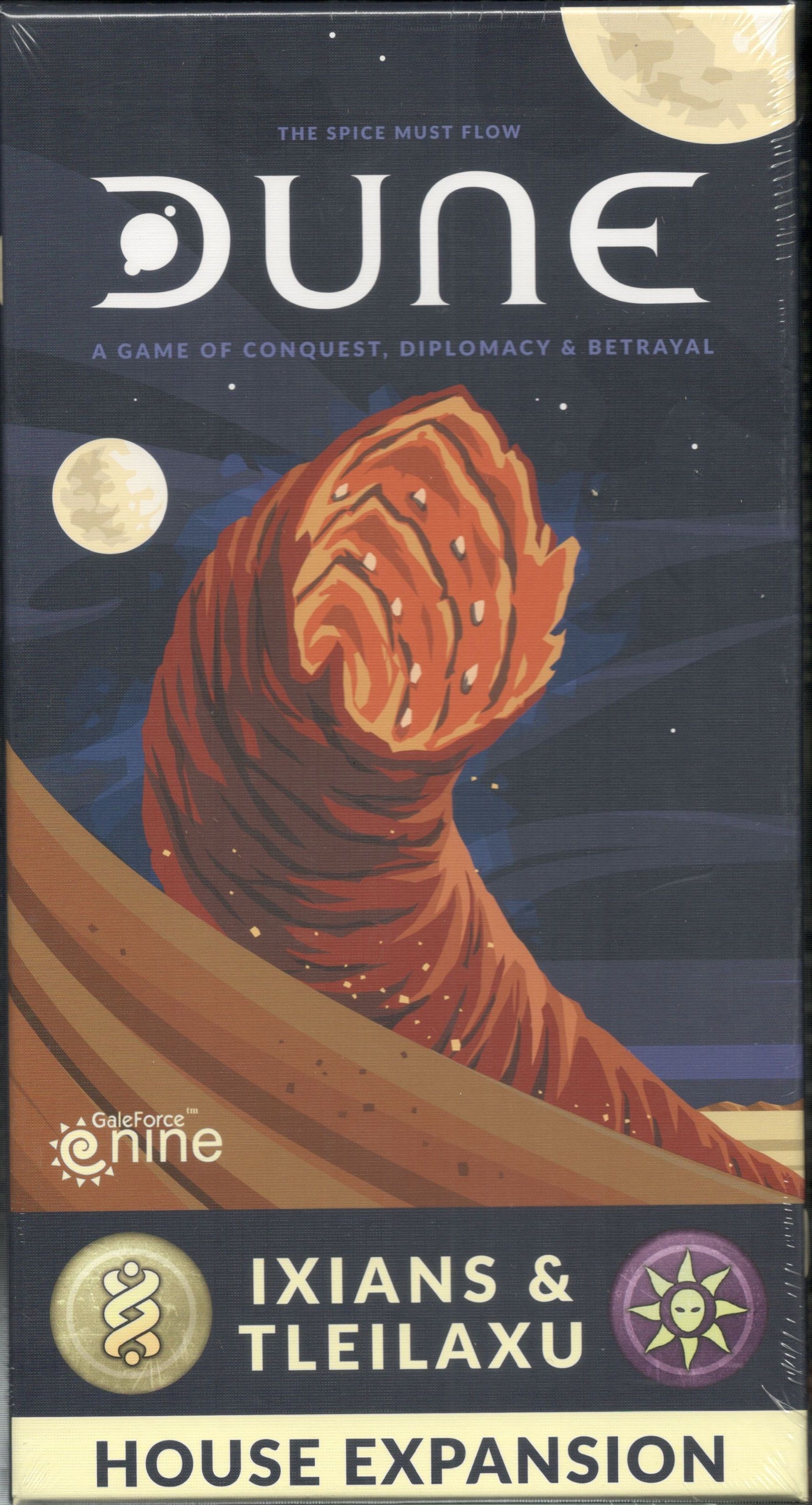 Dune: Ixians & Tleilaxu image