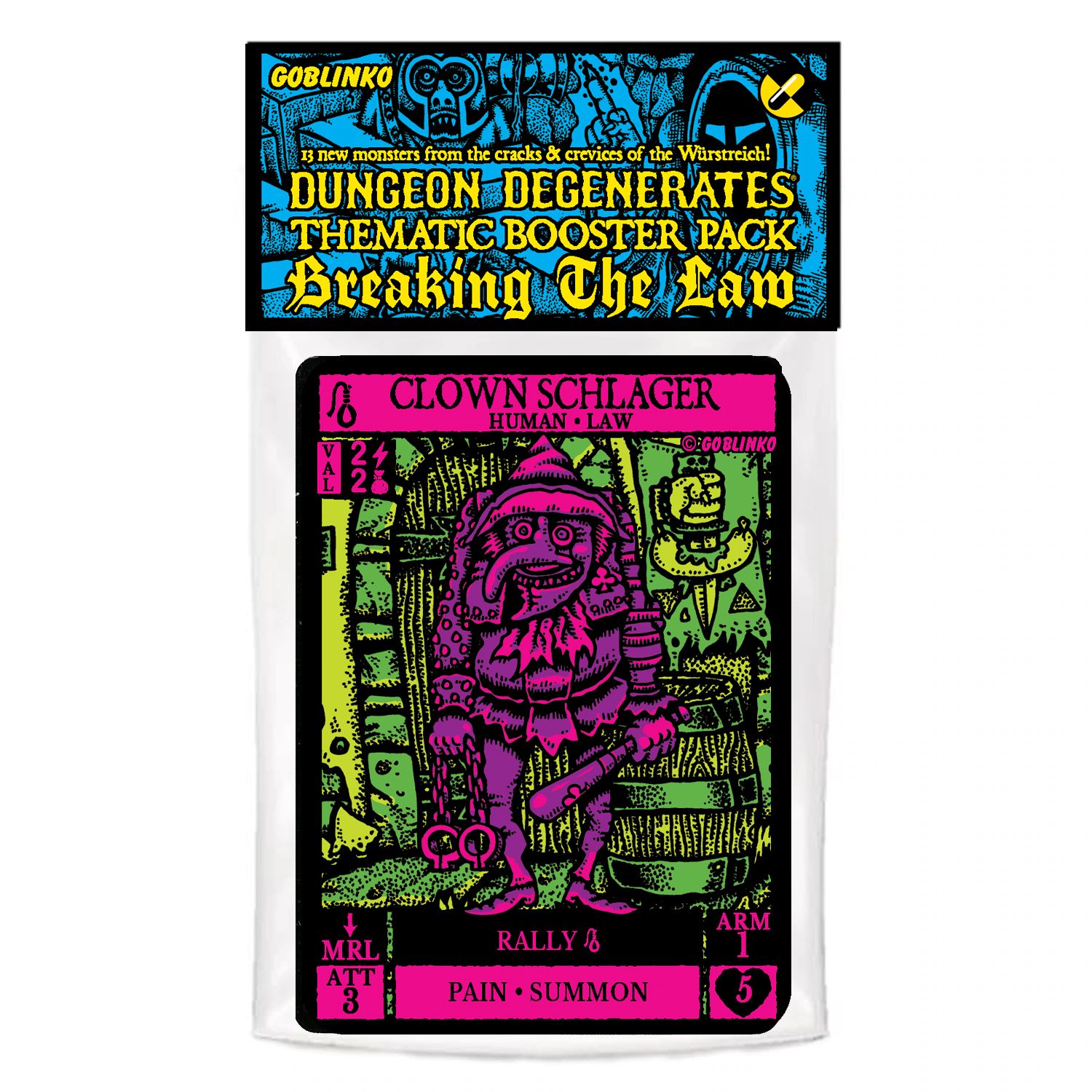 Dungeon Degenerates: Breaking The Law image
