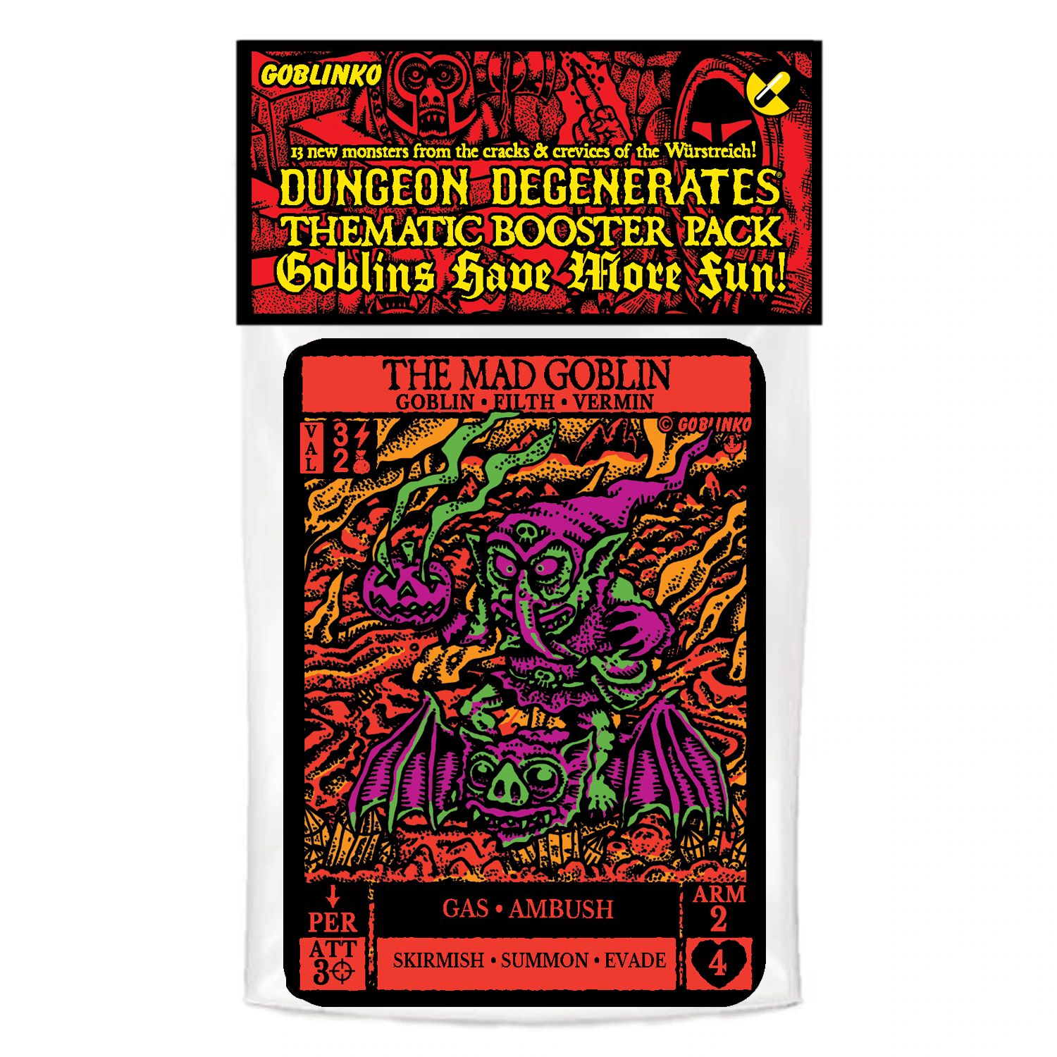 Dungeon Degenerates: Goblins Have More Fun image