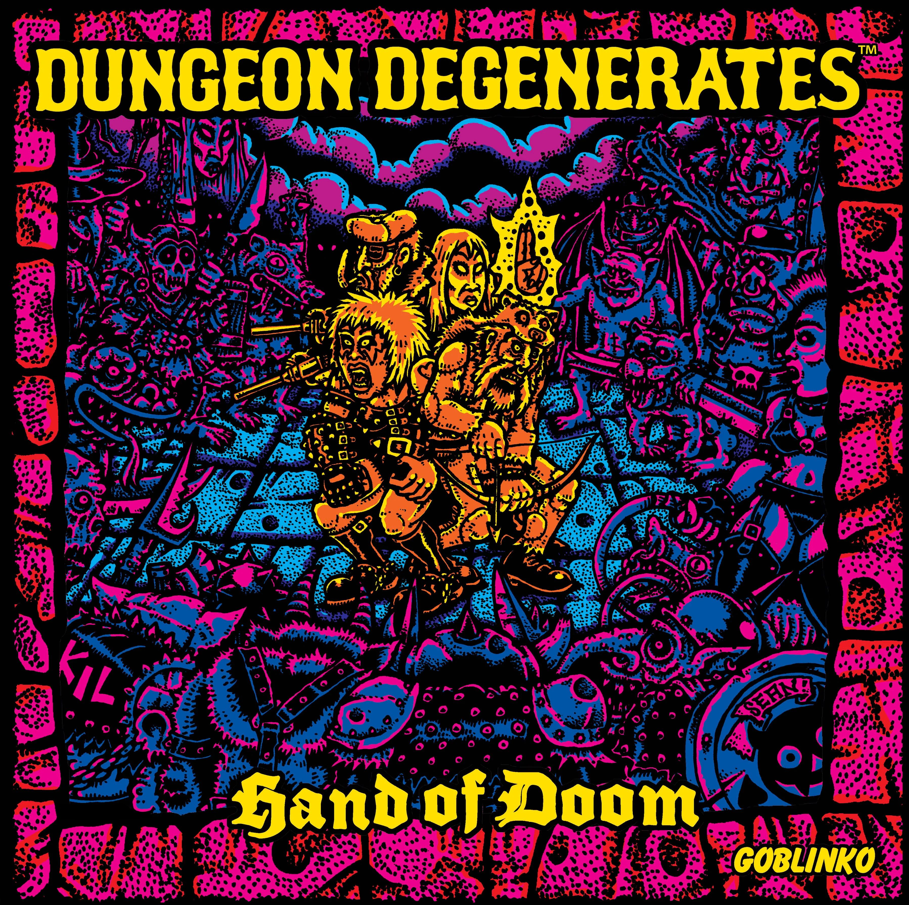 Dungeon Degenerates: Hand of Doom image