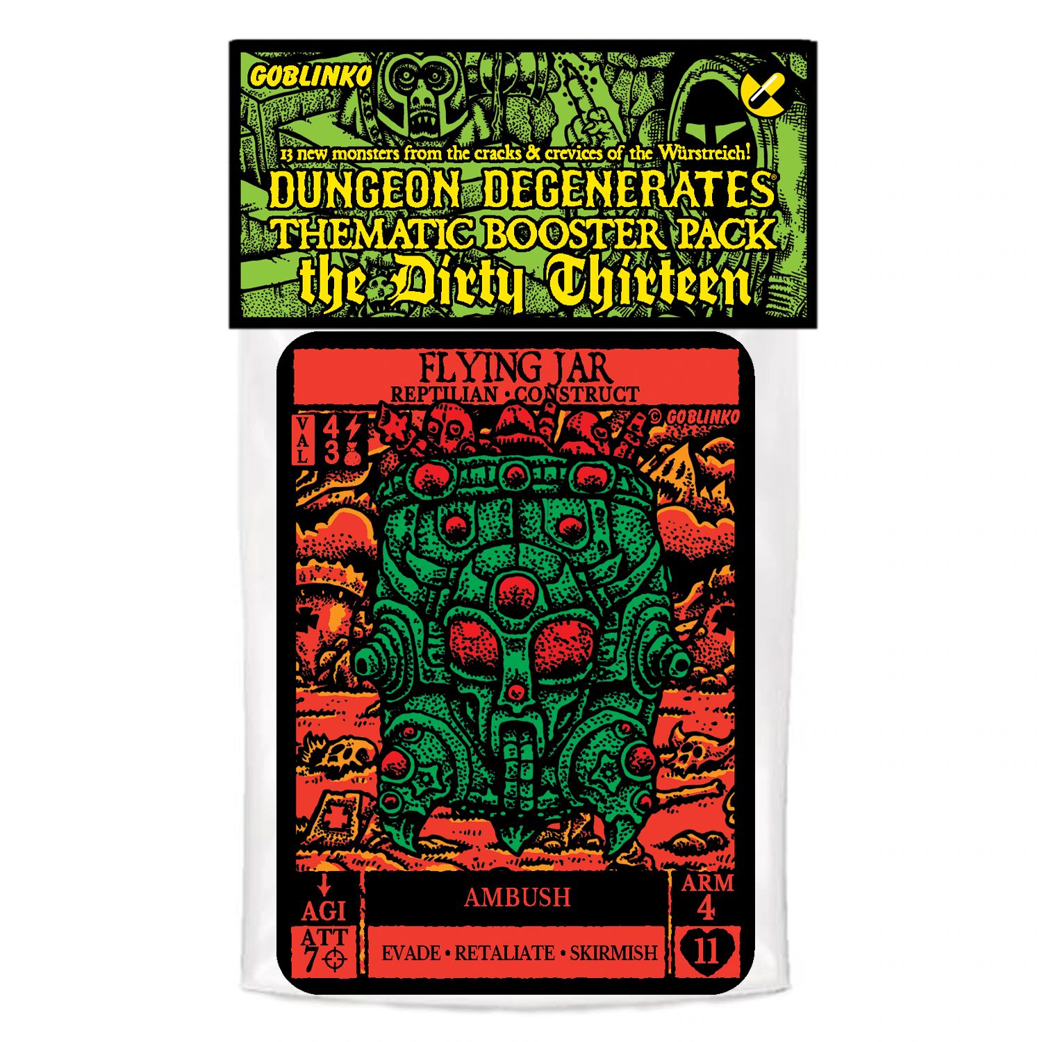 Dungeon Degenerates: The Dirty Thirteen image