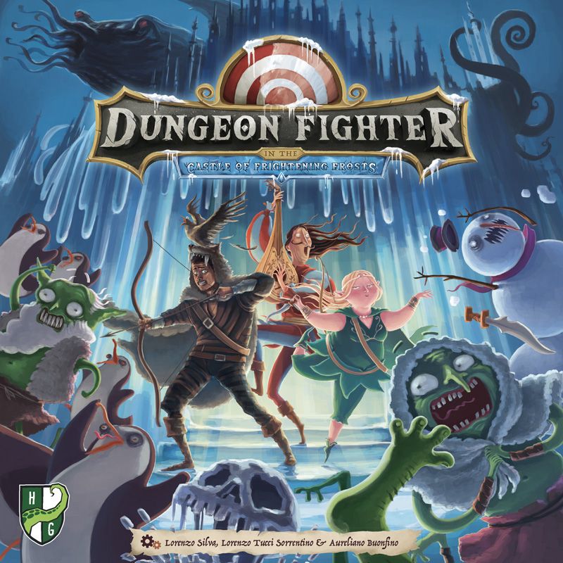 Dungeon Fighter In The Castle Of Frightening Frosts image