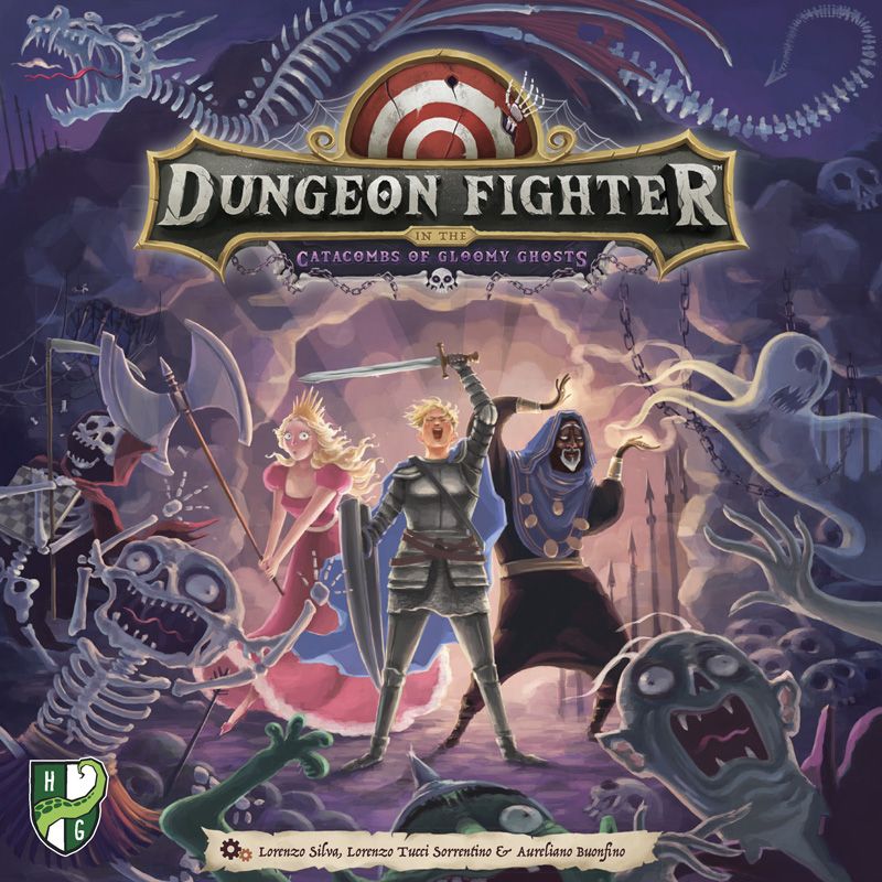 Dungeon Fighter In The Catacombs Of Gloomy Ghosts image
