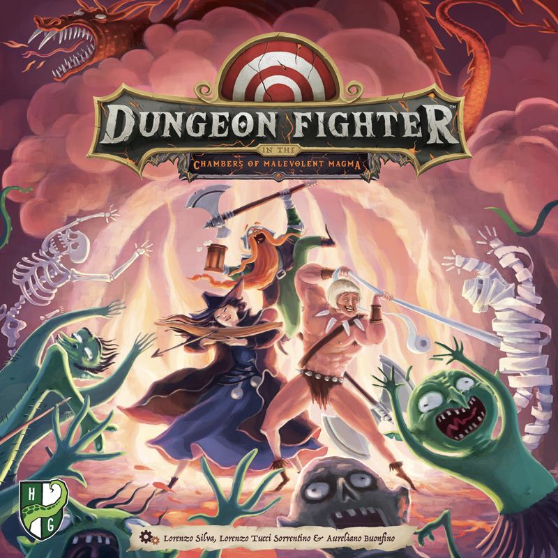 Dungeon Fighter In The Chambers Of Malevolent Magma image