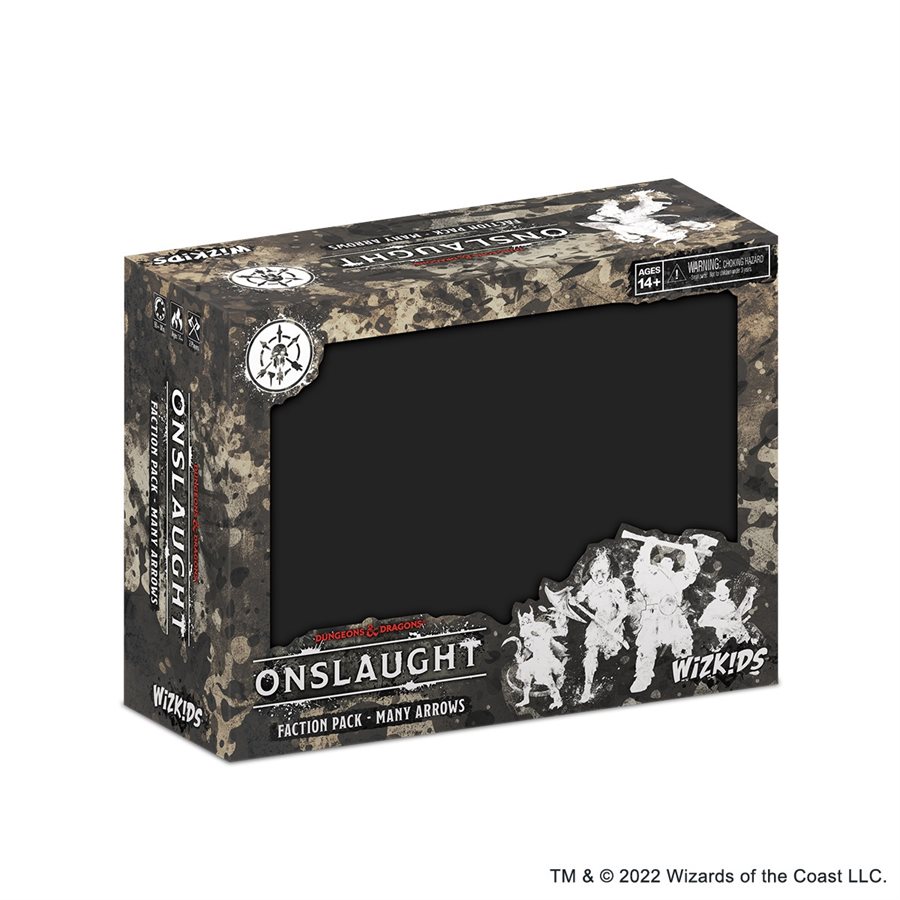 Dungeons & Dragons Onslaught: Faction Pack: Many Arrows image