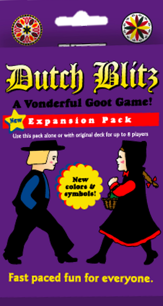 Dutch Blitz Enhanced Purple Expansion Pack image