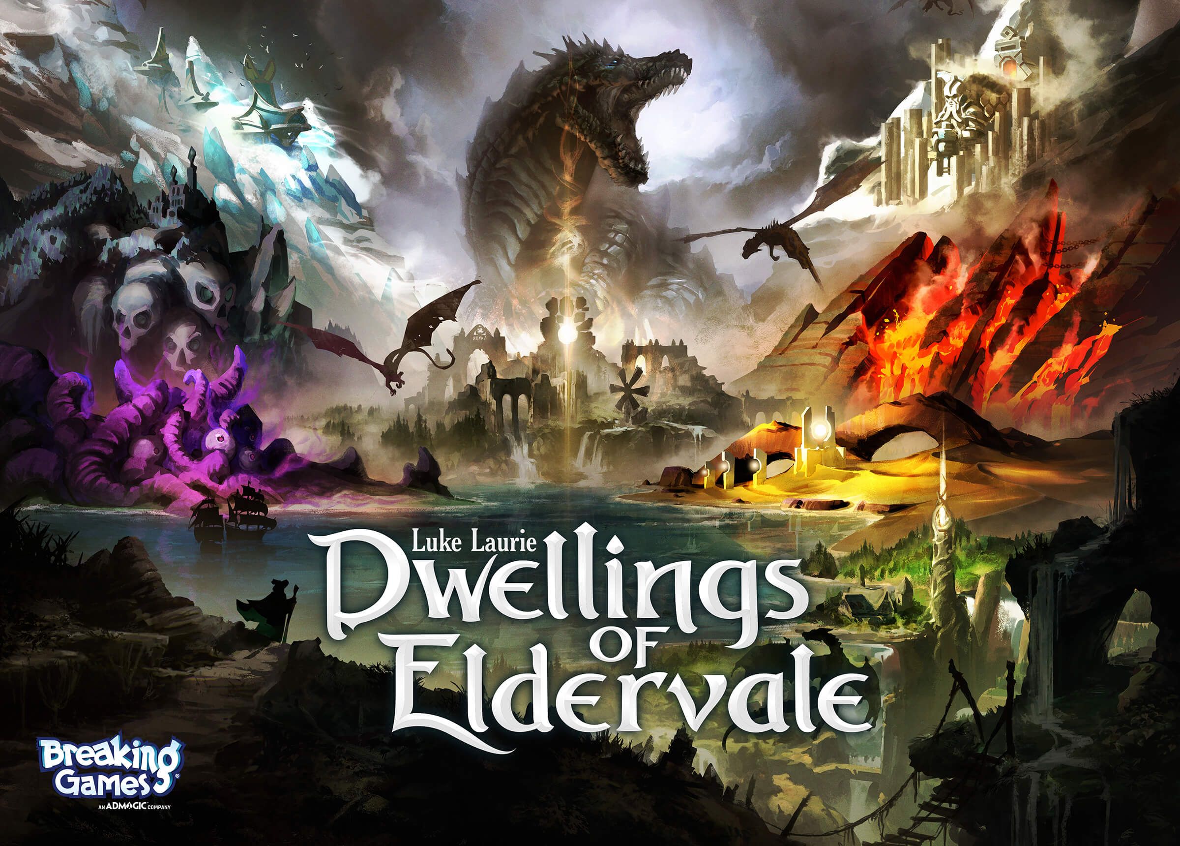 Dwellings of Eldervale (2nd Edition) image
