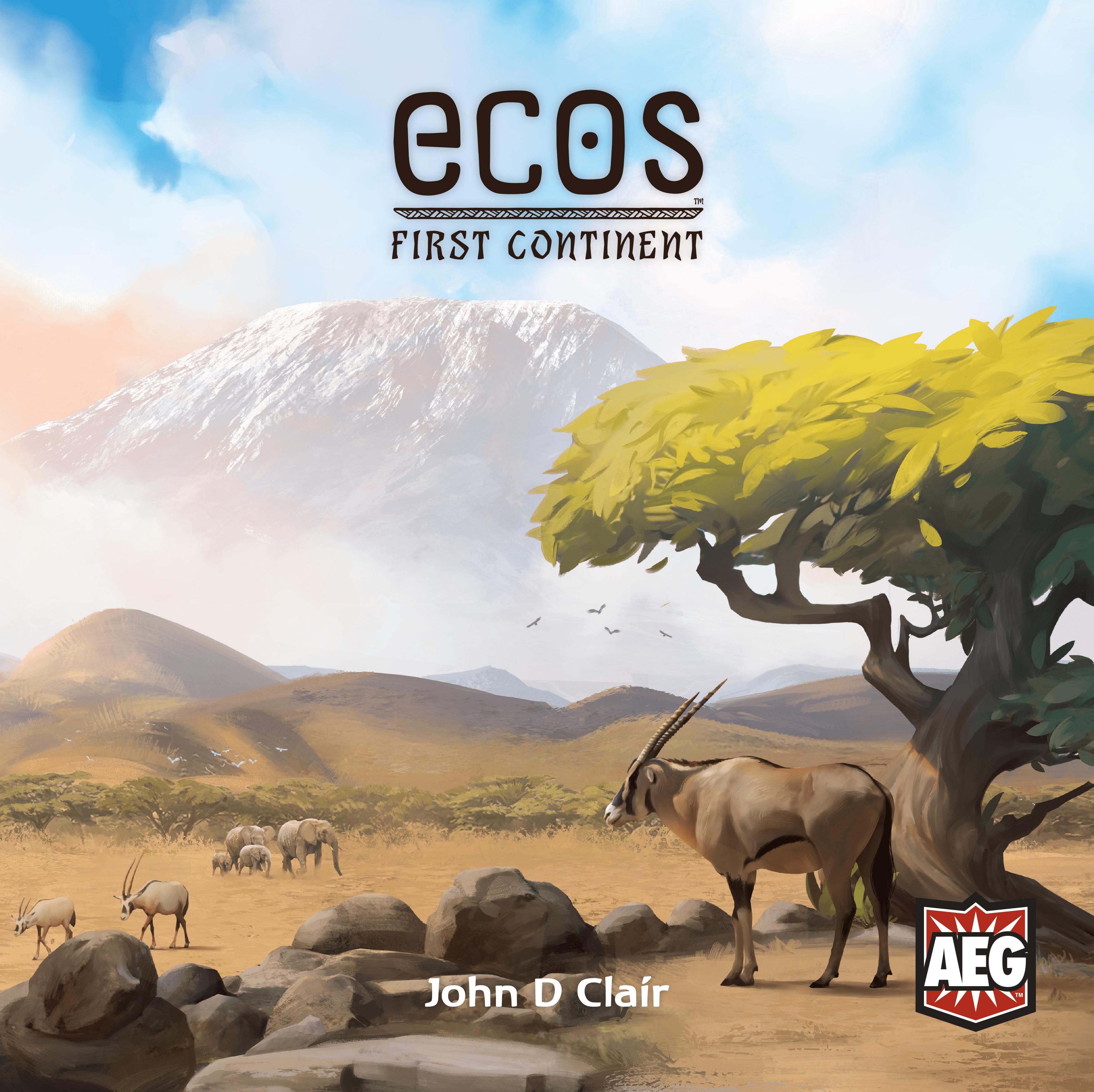 Ecos: First Continent image
