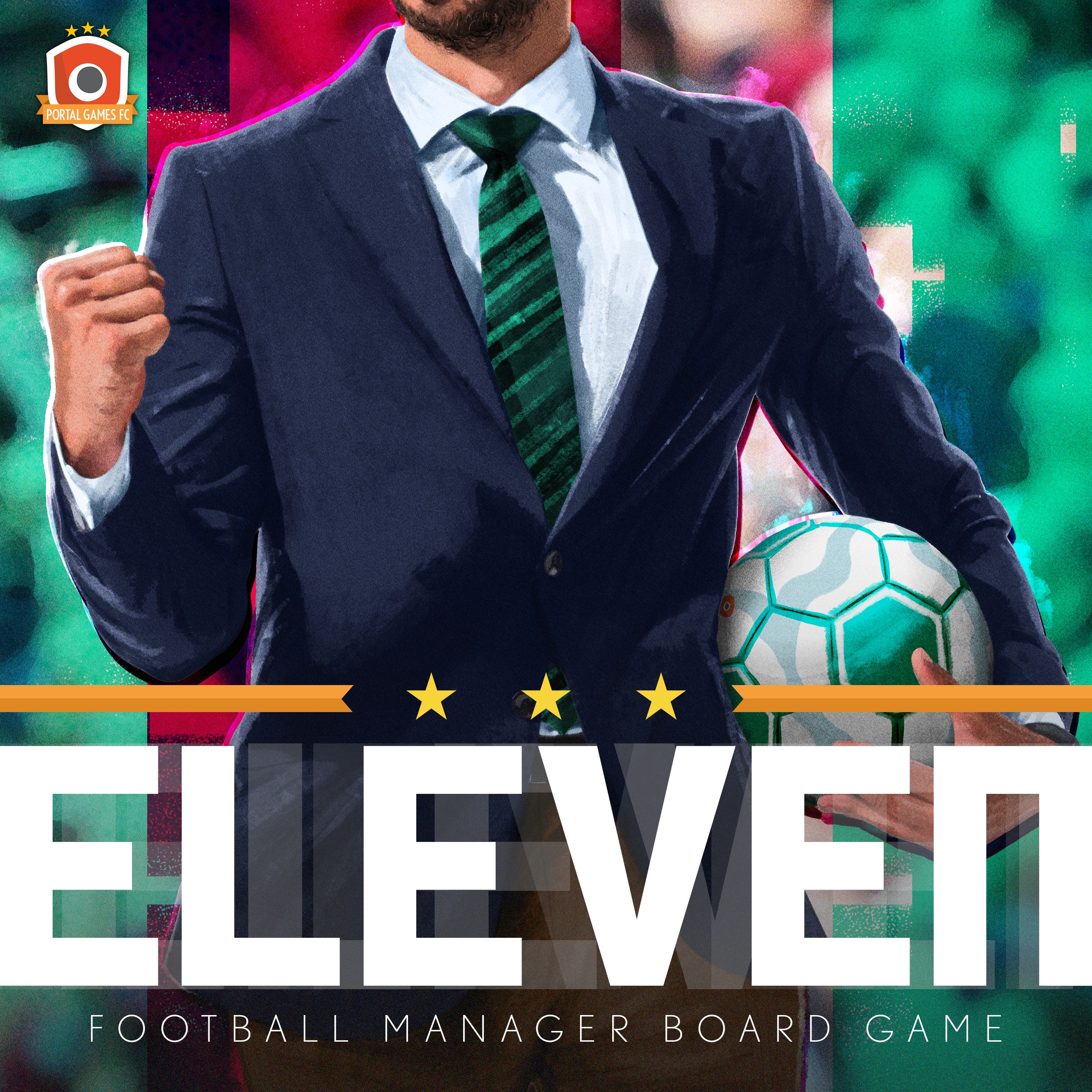 Eleven: Football Manager Board Game image