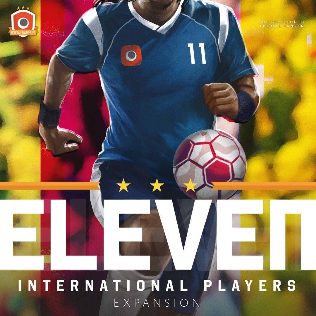 Eleven: International Players Expansion image