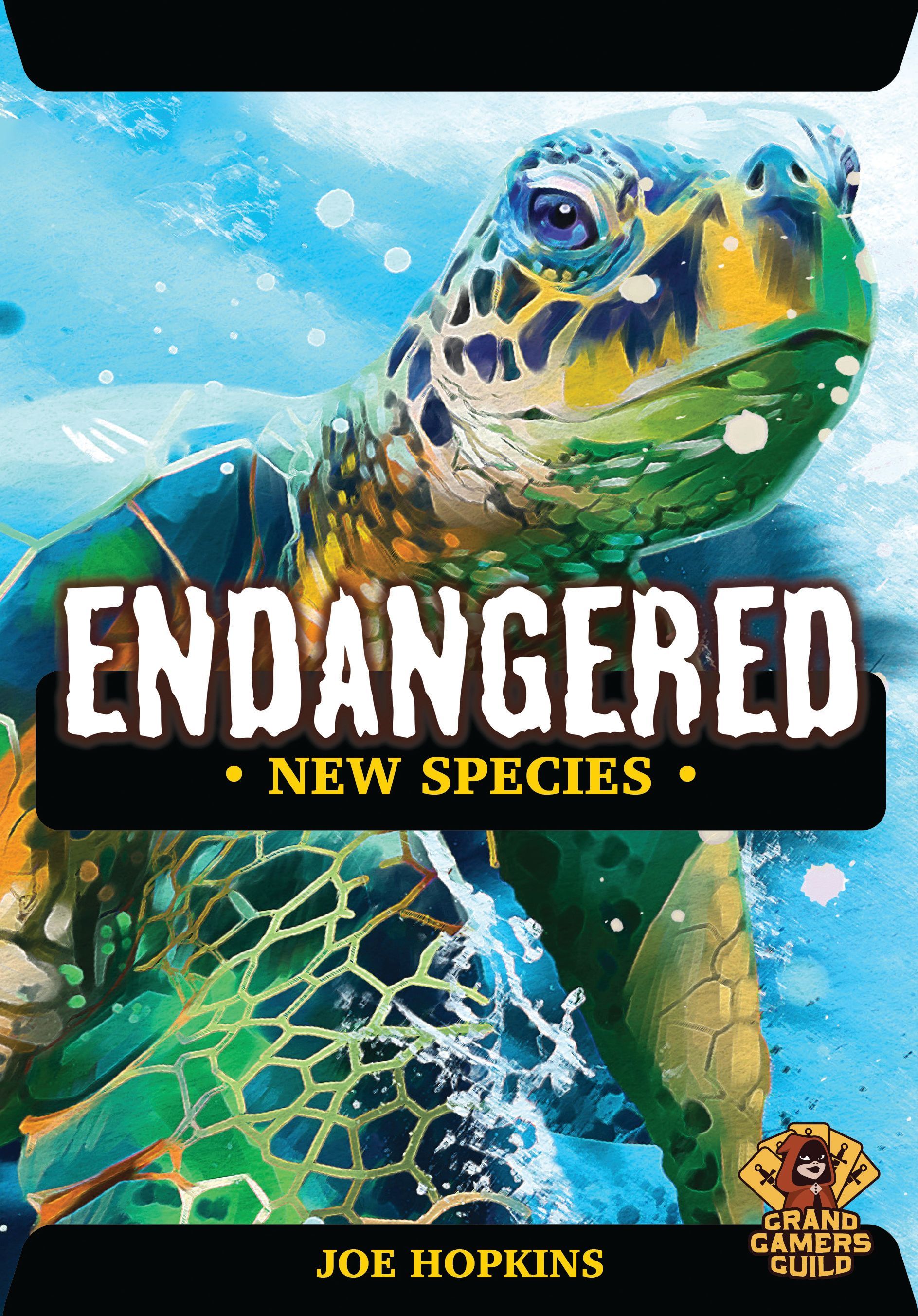 Endangered: New Species image