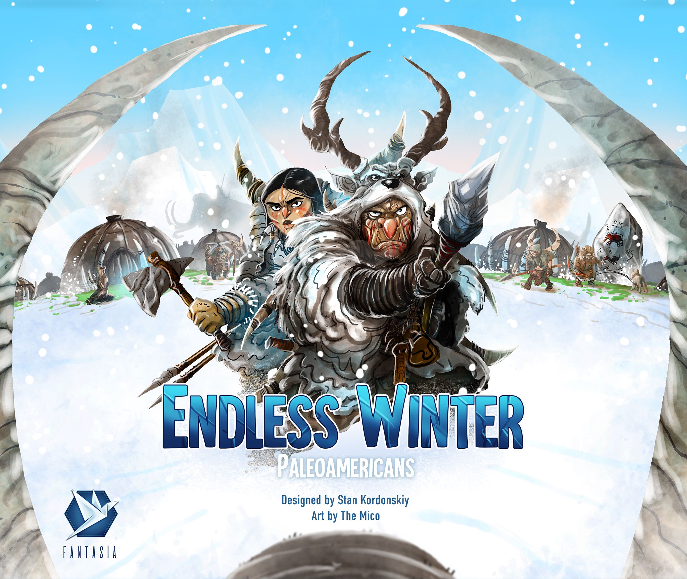 Endless Winter: Paleoamericans image