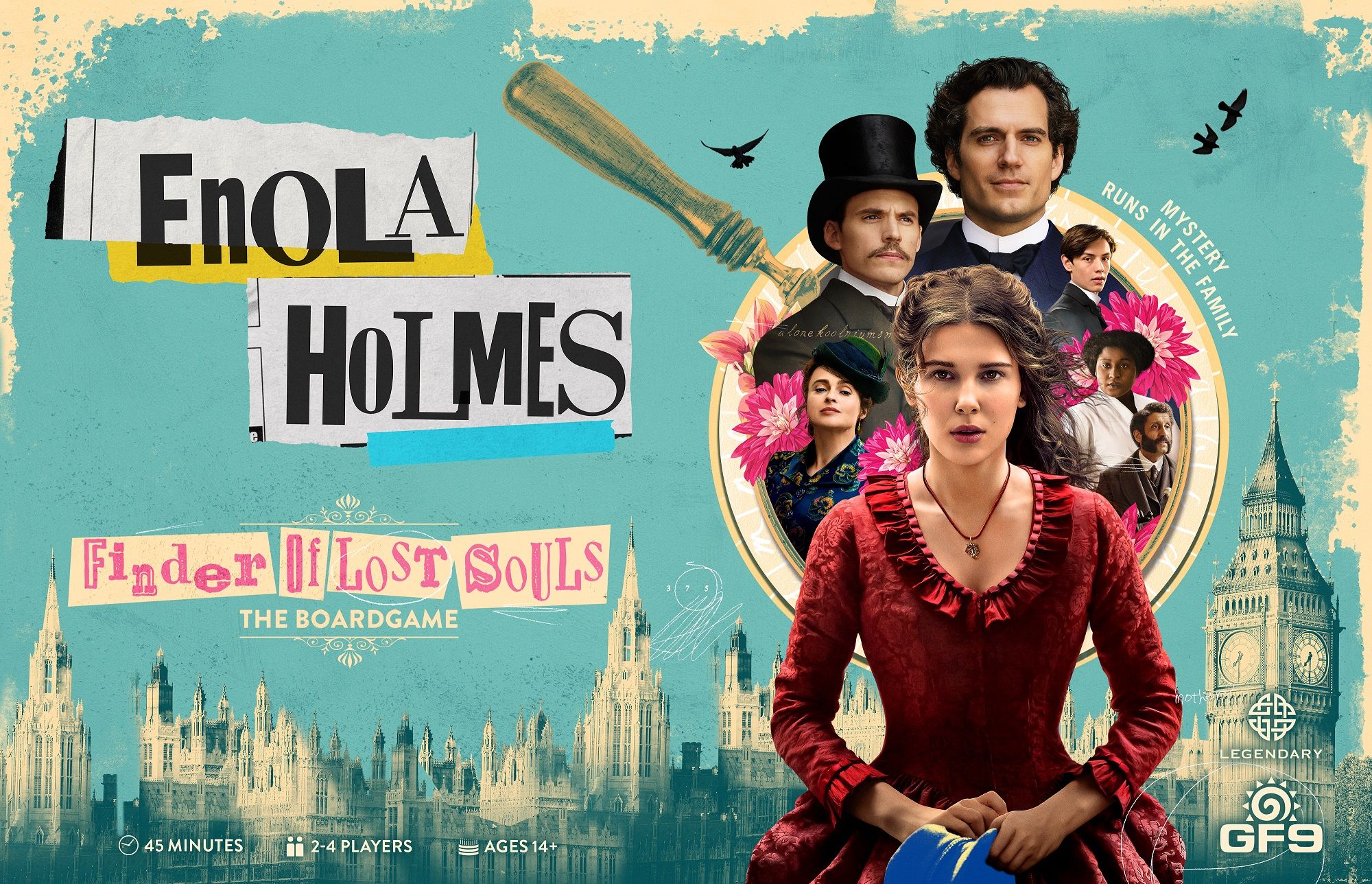 Enola Holmes: Finder of Lost Souls image