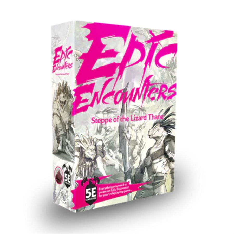 Epic Encounters: Steppe Of The Lizard Thane image