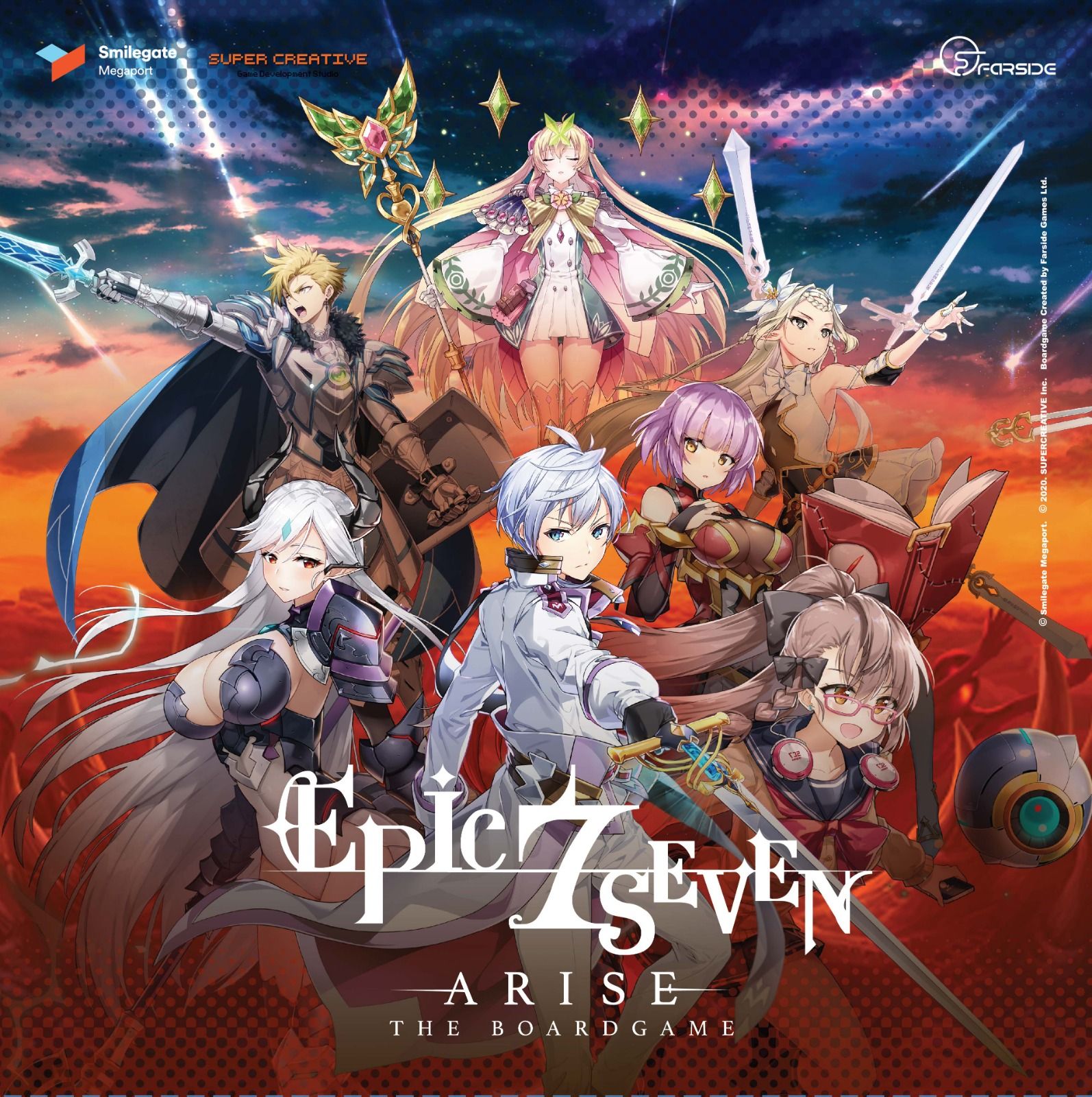 Epic Seven Arise image