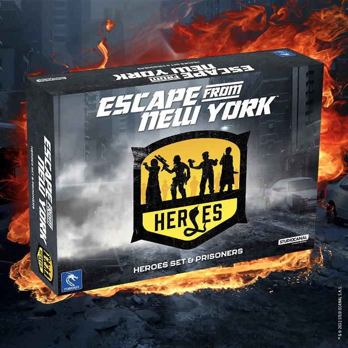 Escape From New York: Heroes image