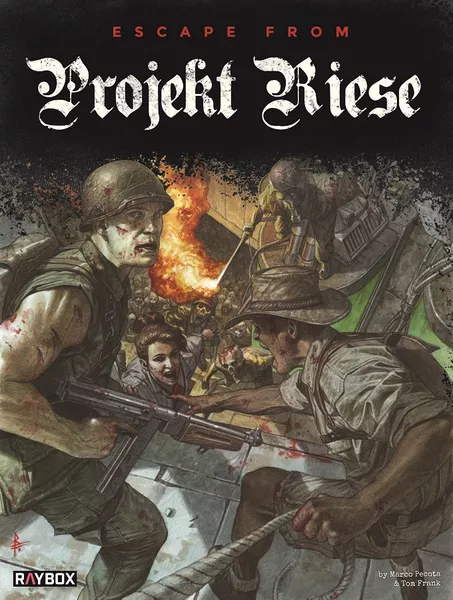 Escape From Projekt Riese Beta Zombies image