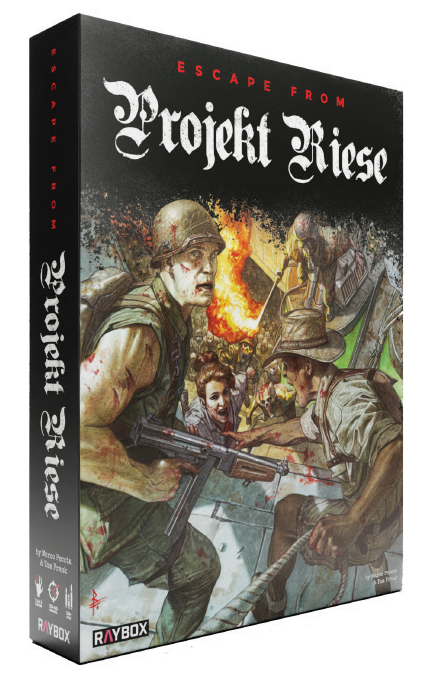Escape From Projekt Riese Book Set image