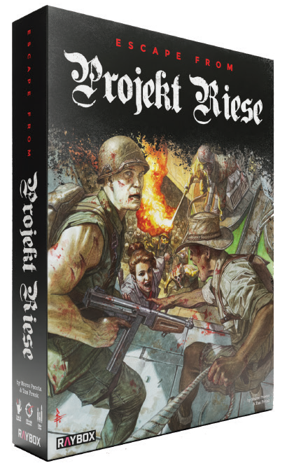 Escape From Projekt Riese Box Set image