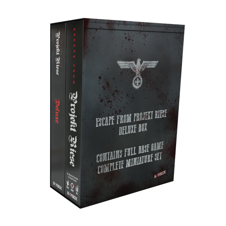 Escape From Projekt Riese Deluxe Set image