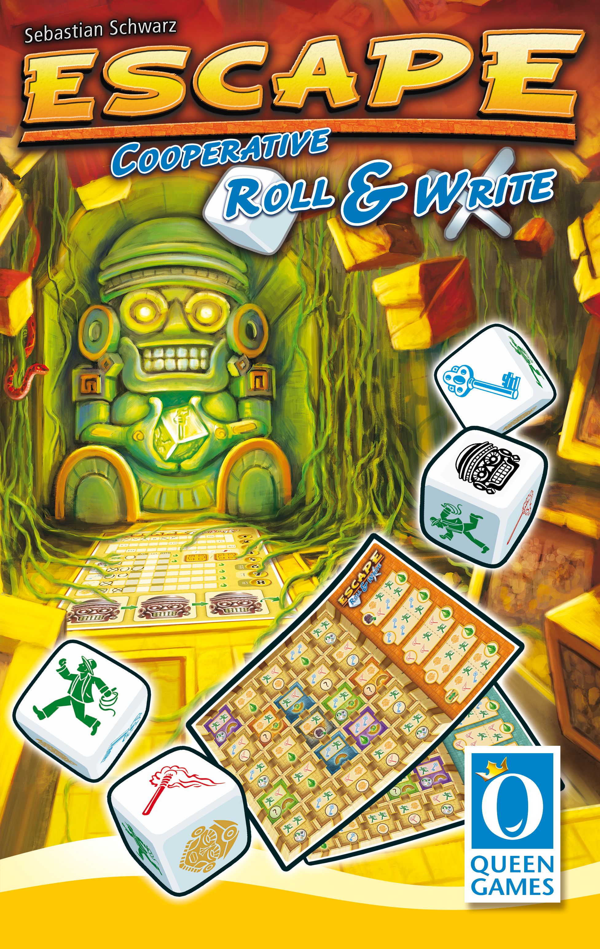 Escape: Roll & Write image