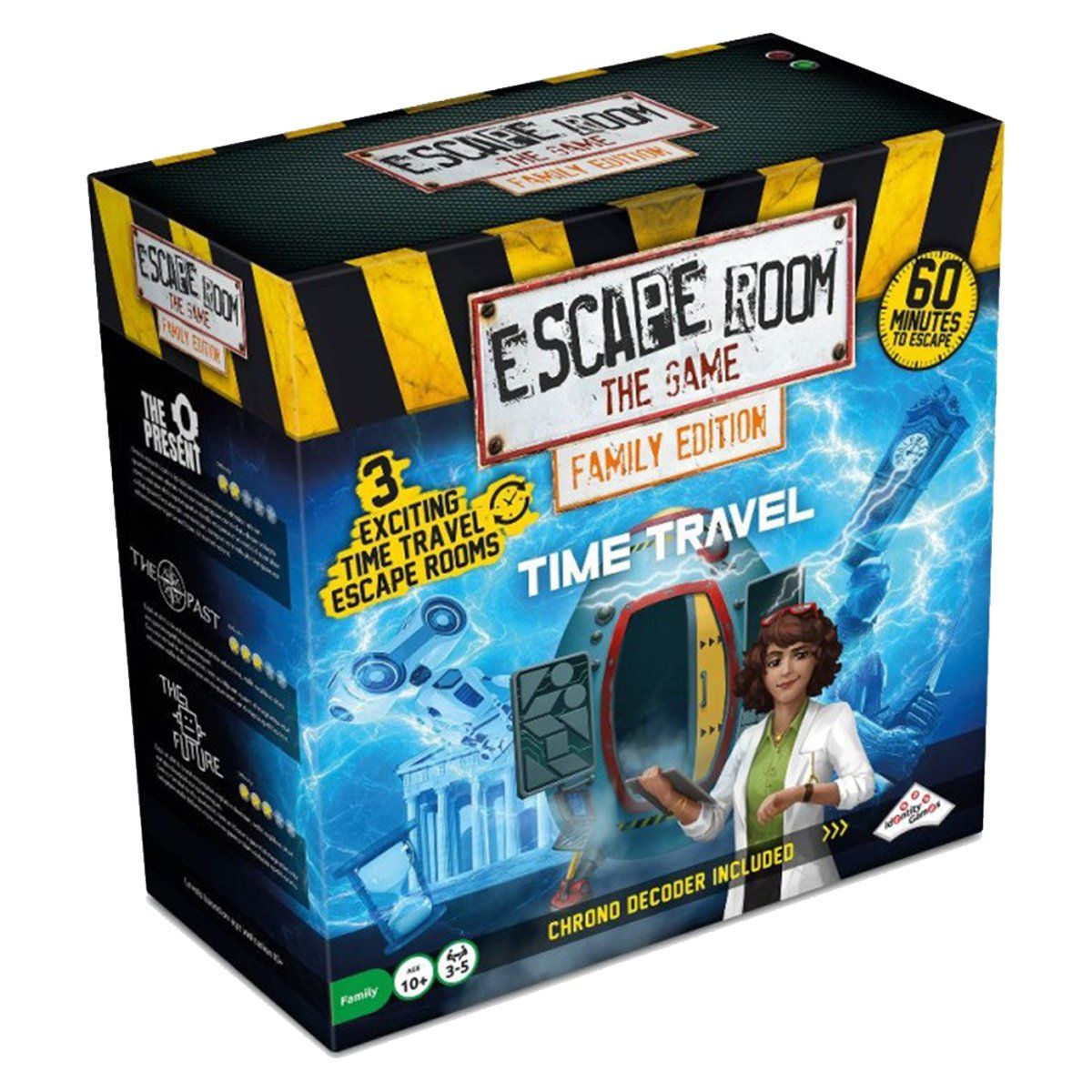Escape Room: The Game – Family Edition: Time Travel image