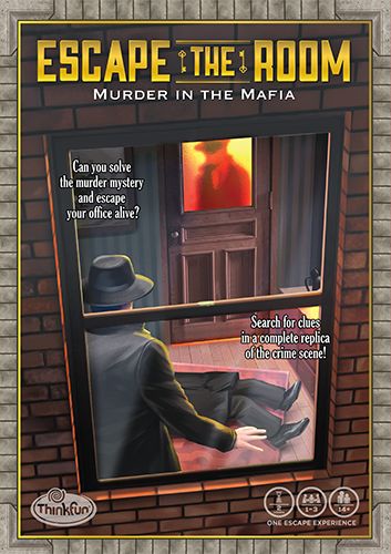 Escape the Room: Murder in the Mafia image