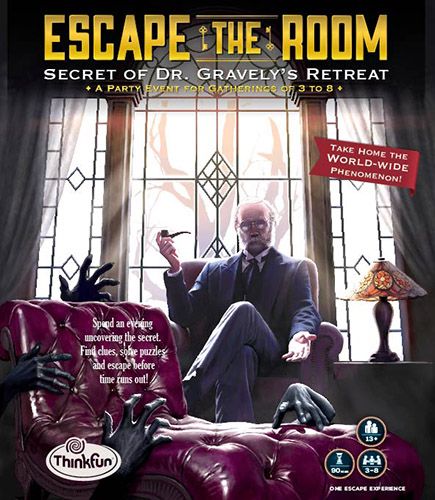 Escape the Room: Secret of Dr. Gravely's Retreat image