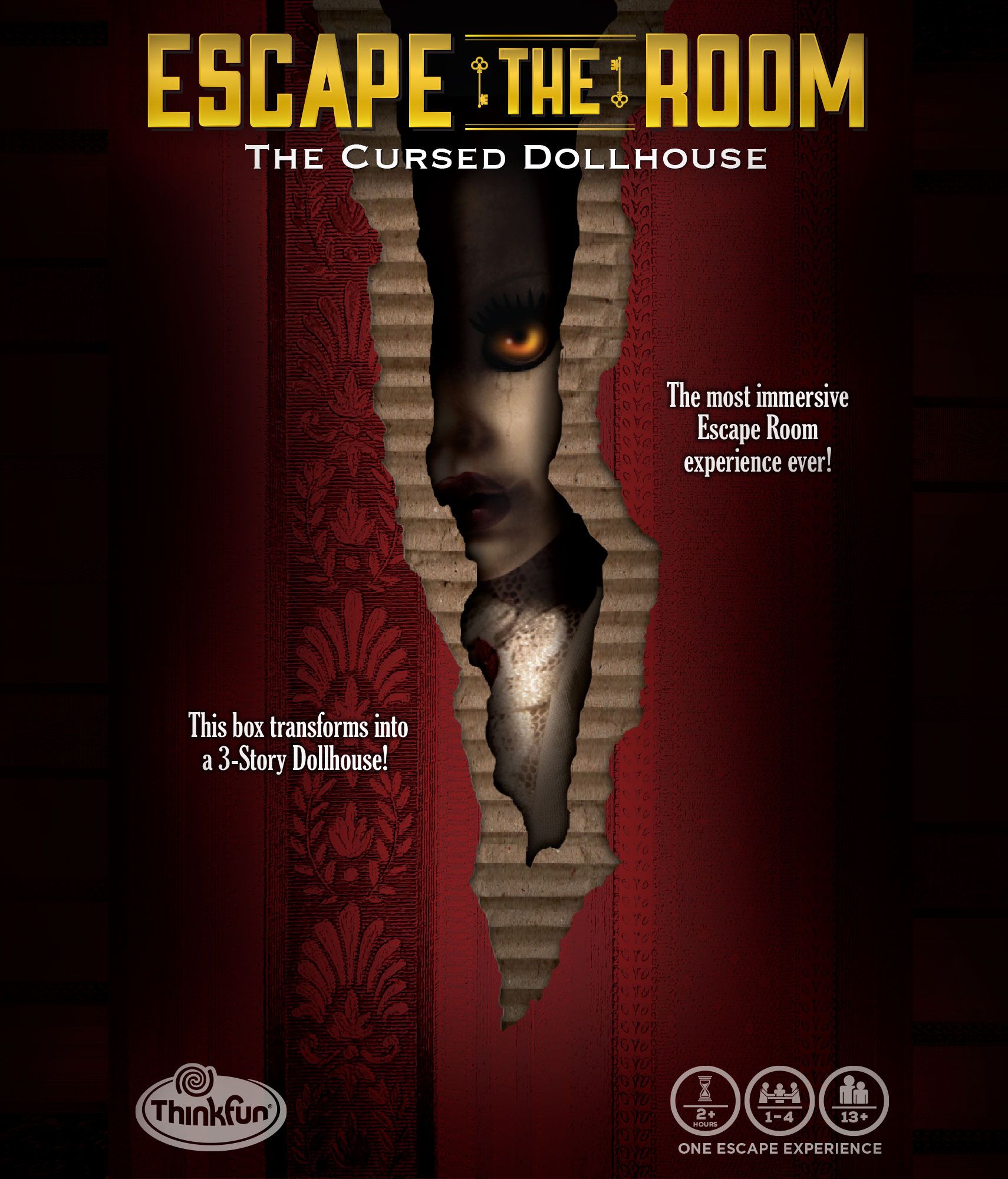 Escape the Room: The Cursed Dollhouse image