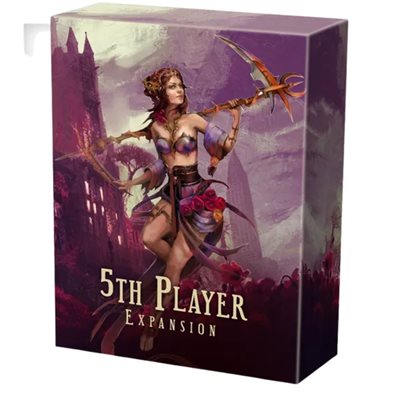 Etherfields: 5Th Player Expansion image